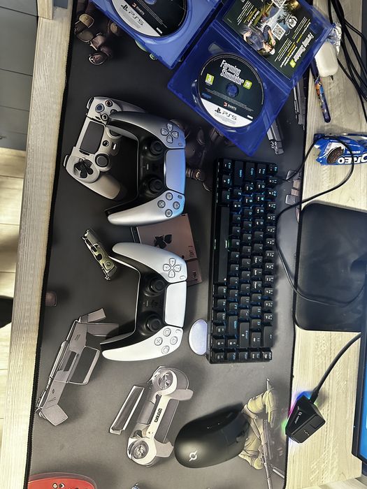 Ps 5 slim folosit doar un pic