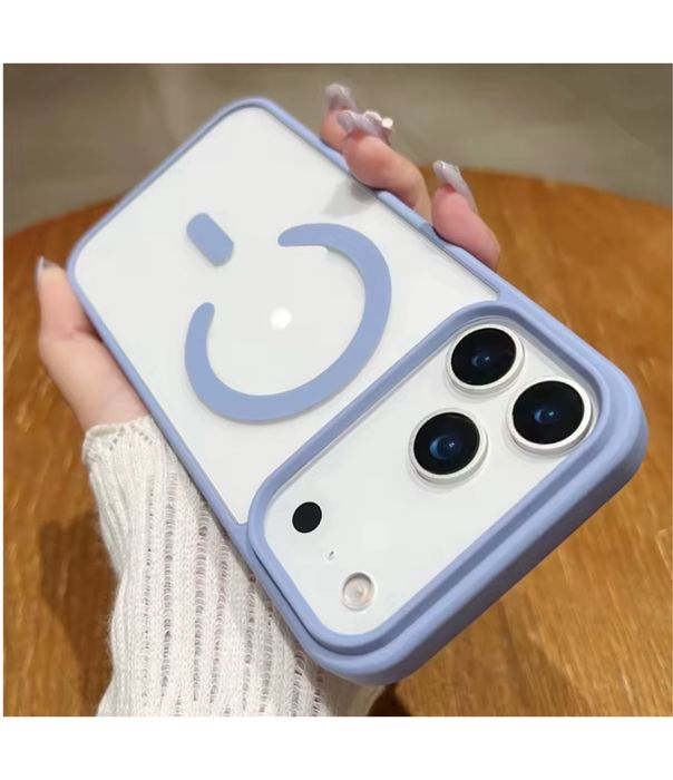 Iphone 17 17 PRO 17 PRO MAX AIR Husa Magsafe Color Border