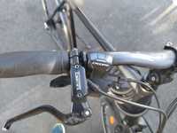 Bicicleta cadru aluminiu/roti "28/ frane și suspensie hidraulica