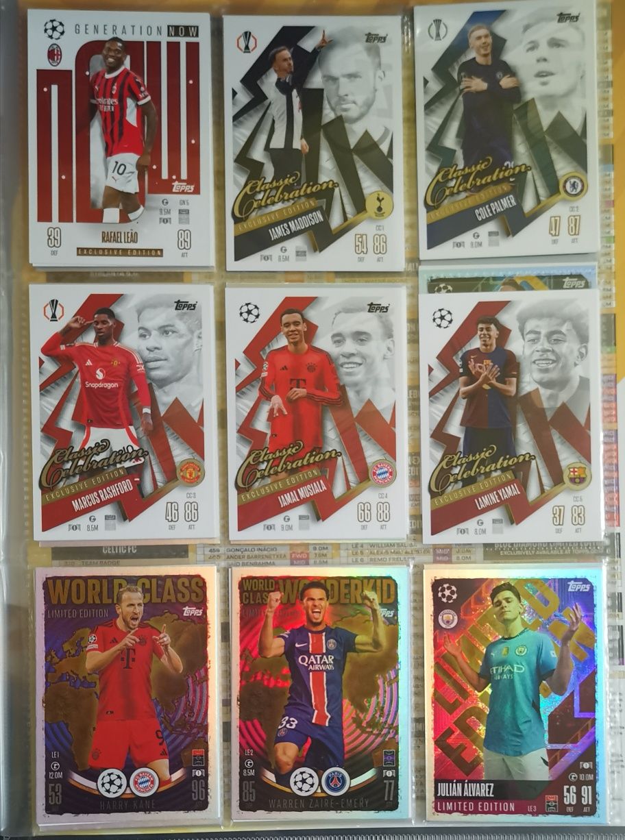 Match Attax 24/25