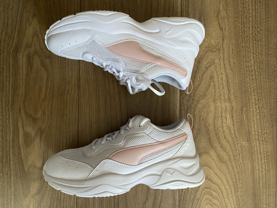 Puma Cilia chunky white/pink