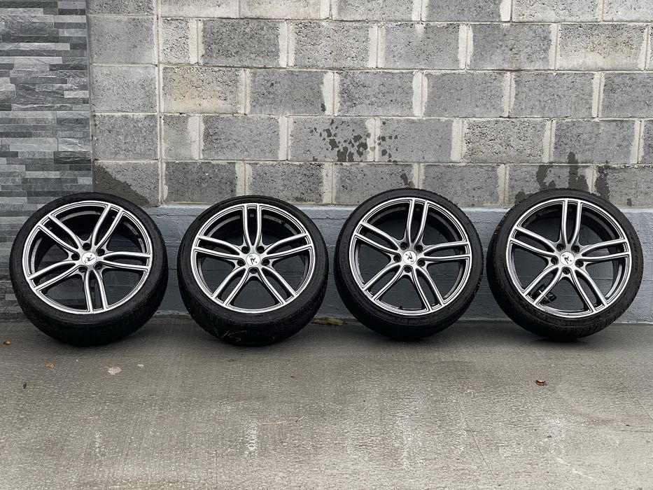 Джанти R3 19’ с всесезонни гуми tracmax 235/35/19 ET 45, 8.5Jx19 5x112