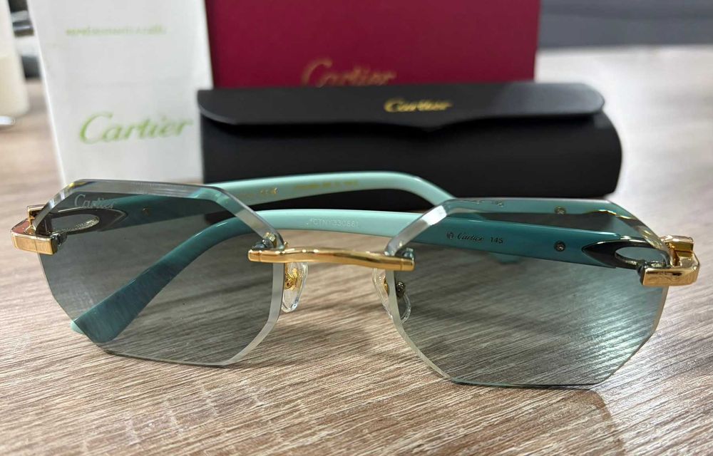 Слънчеви очила Cartier CT0439S green