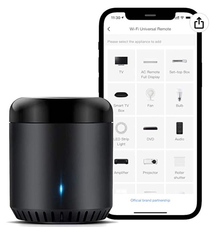 Универсално WI-FI ДИСТАНЦИОННО (контрол на всичко от телефона)