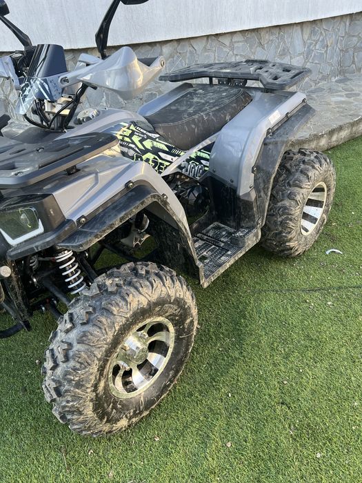 ATV BARTON 200cc. 50km