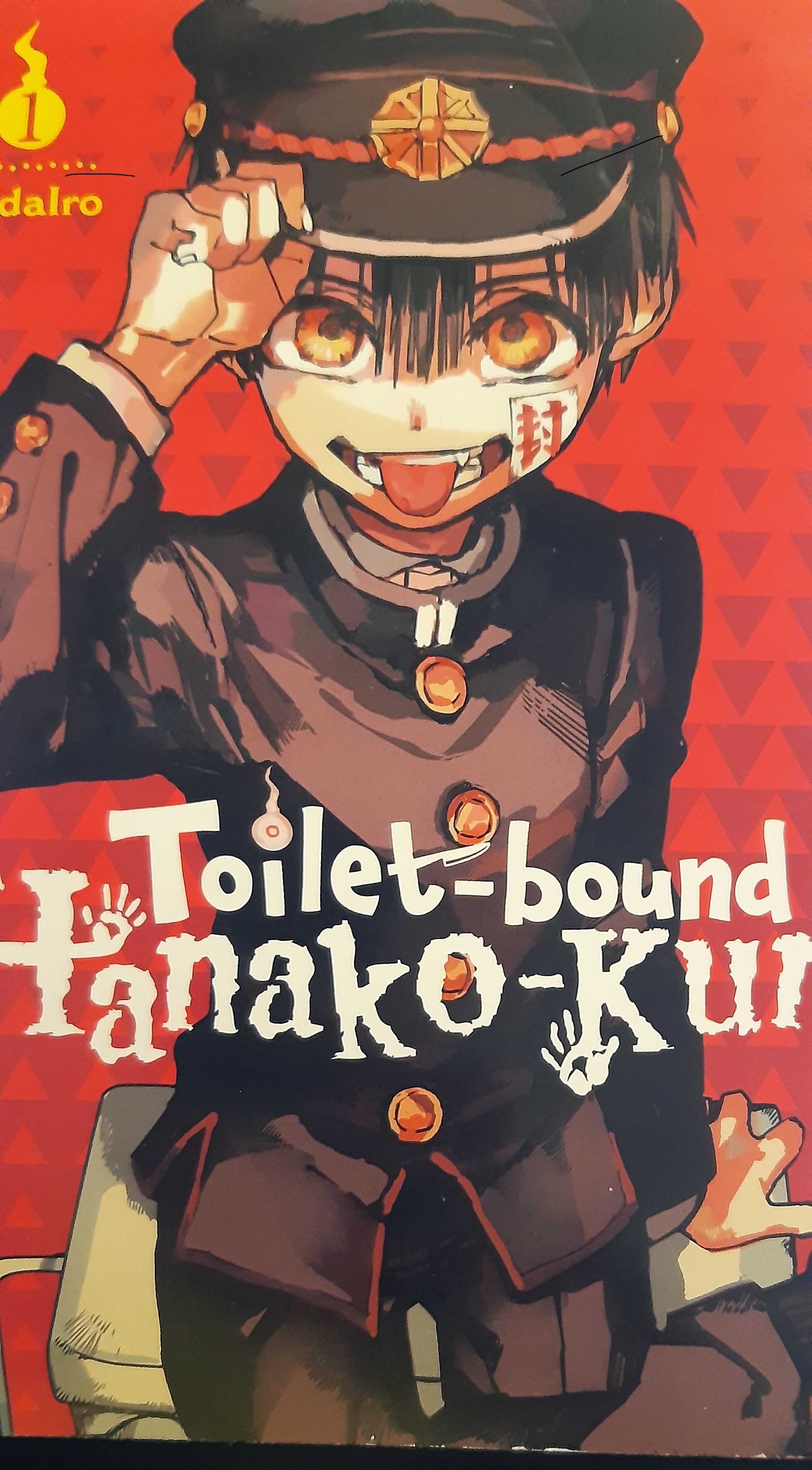 Manga Toilet - bound Hanako-Kun. vol. 1.  dc