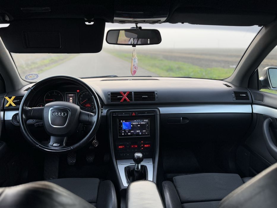 Vand Audi a4 b7 S-Lins