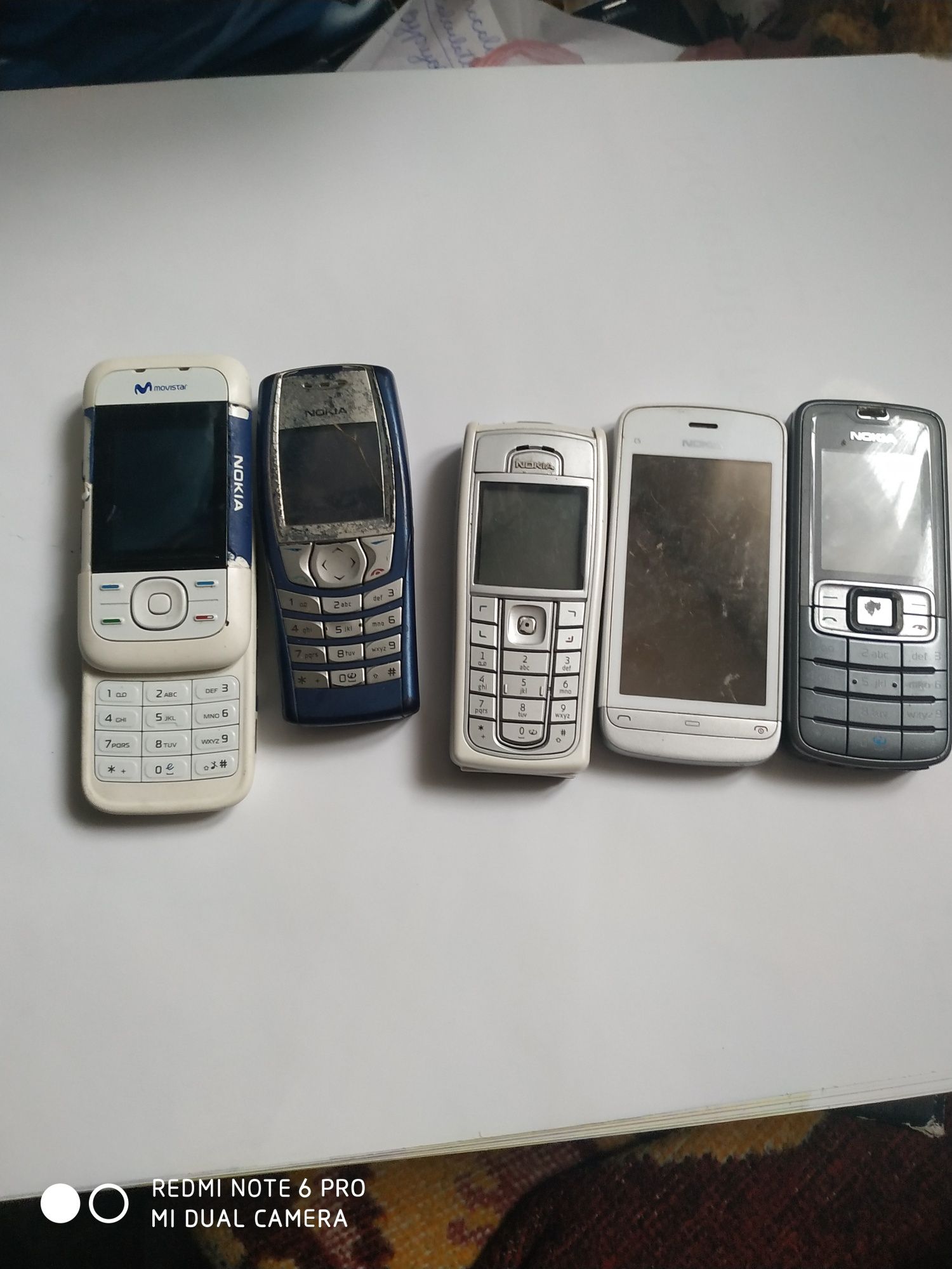 Telefoane Nokia de colecție