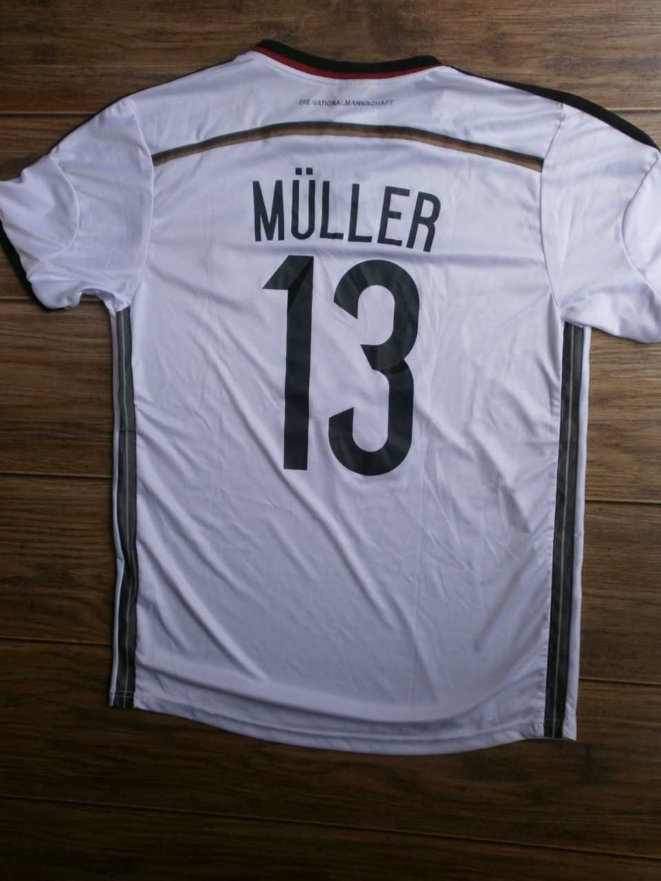 M Adidas Тениска Германия Thomas Müller №13