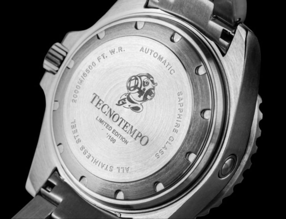 Tecnotempo Automatic Diver 2000М