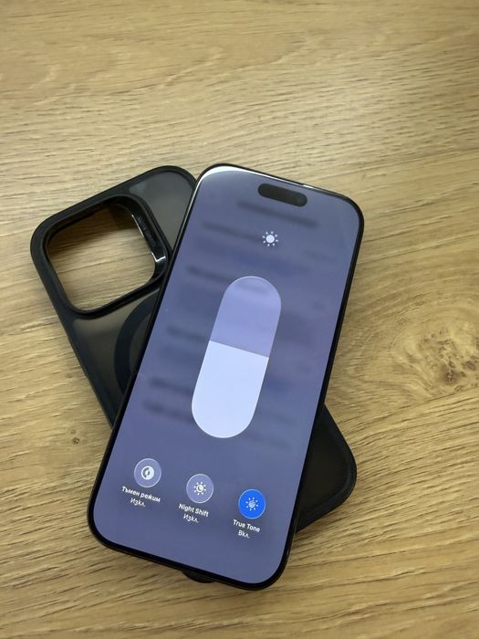 iPhone 16 Pro Black Titanium 128GB-Отличен 91% батерия