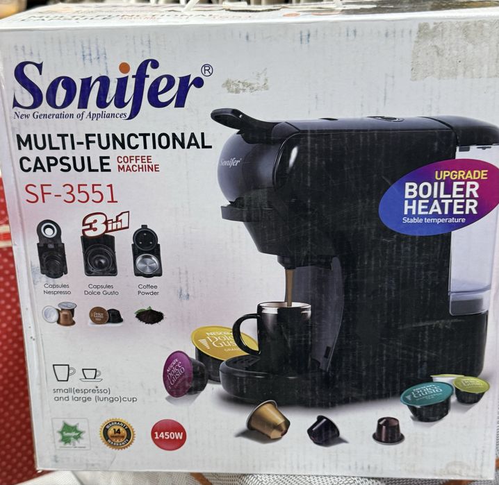 Кофемашина фирма Sonifer