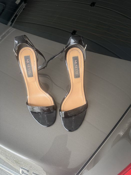 Sandale cu toc înalt Musette mărimea 38