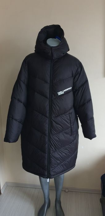 Karl Lagerfeld Long Jacket Parka  XL/2XL ОРИГИНАЛ! НОВО! Мъжко Зимно