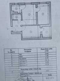 Apartament 3 camere , confort 3  , semidecomandat , Trivale complex 1