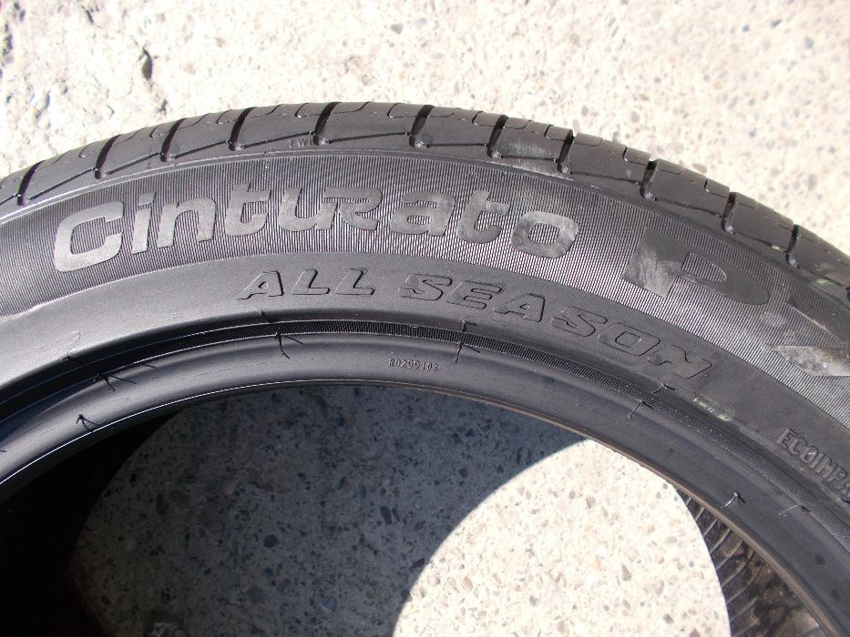 4 anvelope allseason 225 50 18 pirelli runflat dot 2019 profil 6,8 mm
