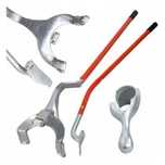 Set leviere demontare roti camioane si utilaje 3 piese