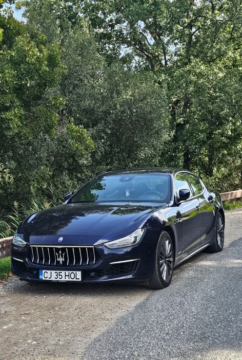 Maserati Ghibli 2018 facelift 3.0 d 250 cv