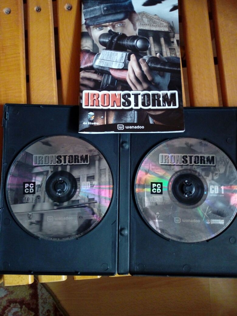 Joc PC Iron Storm