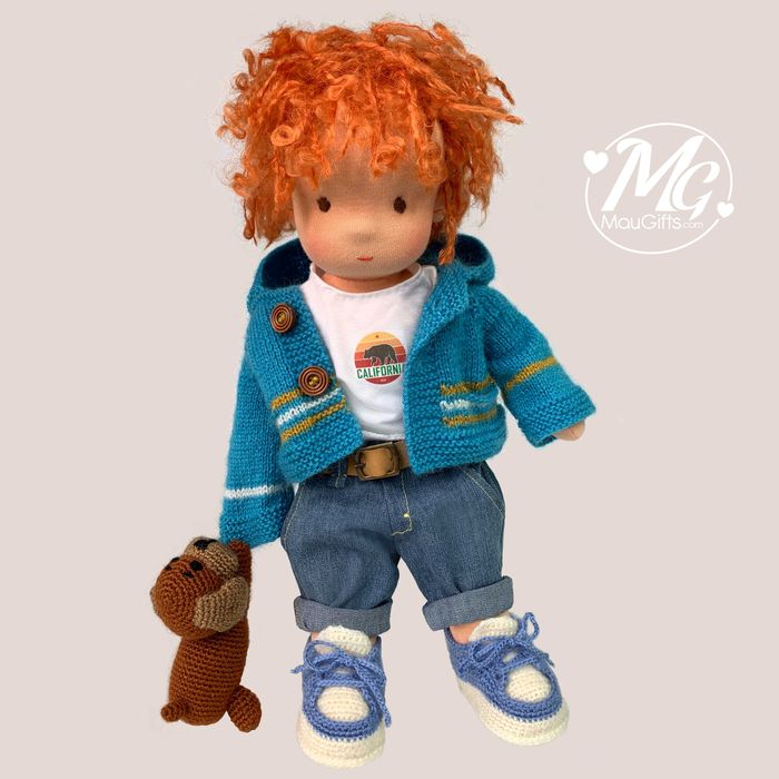 Валдорфска кукла - инструкции стъпка по стъпка