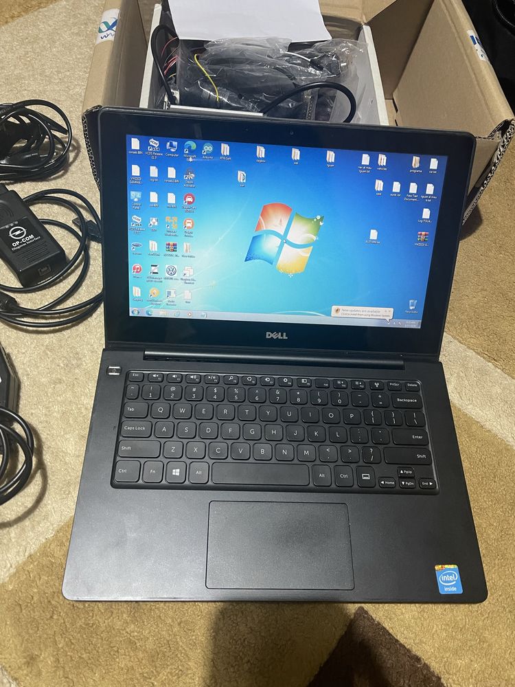 Laptop Dell + interfate auto