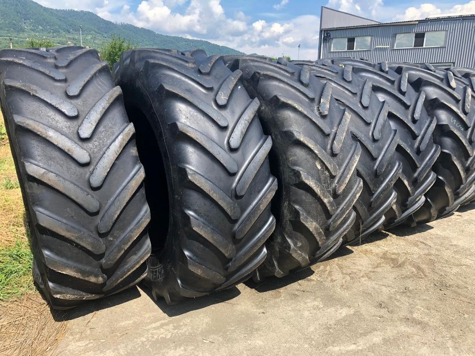 650/65 r42 anvelope tractor second hand cu garantie Michelin pirelli