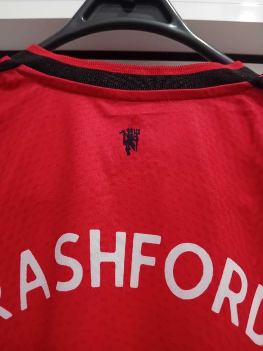 Чисто нова оригинална фланелка на Манчестър Юнайтед - Рашфорд