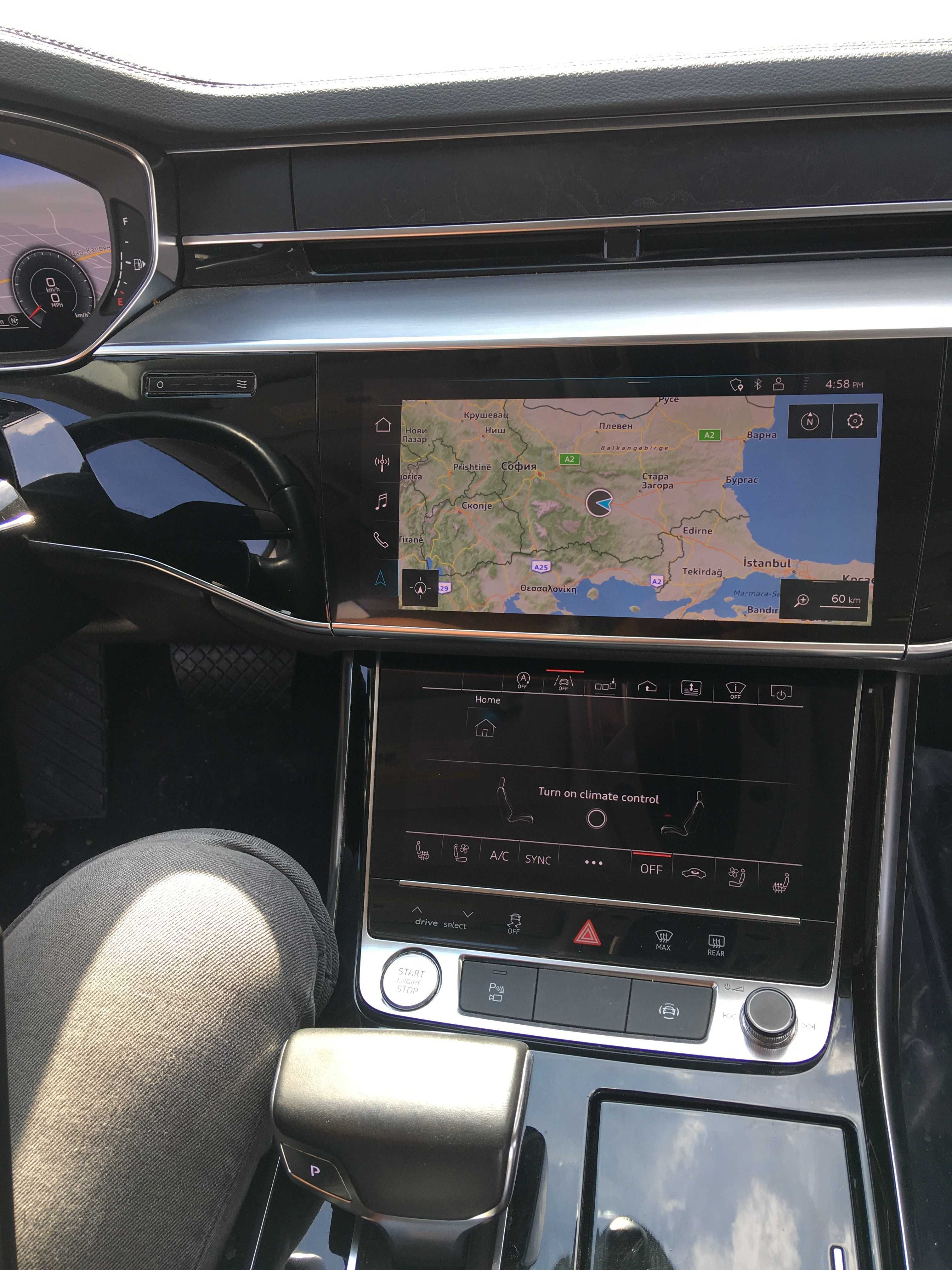 Audi MIB3 Mib3P Активиране Apple CarPlay Android Auto Отключване
