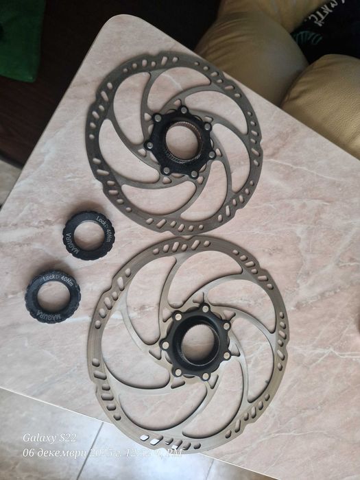 Продавам дискове  Magura MDR-C CL 203мм и 180мм