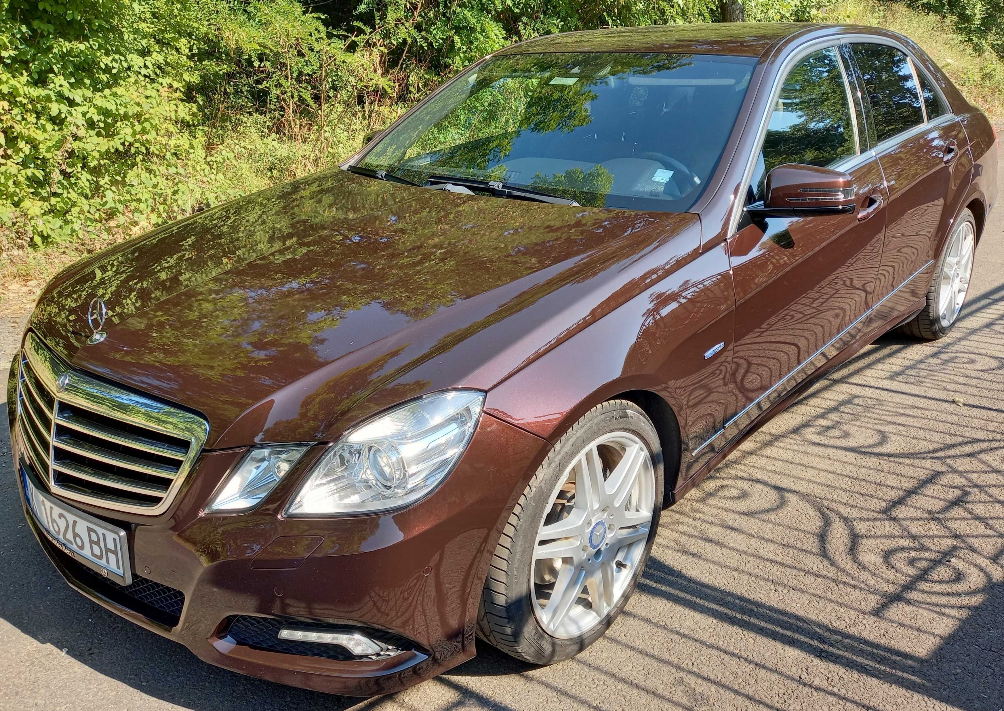 Mercedes-Benz E250 CDi Avangarde BlueEFFICIENCY