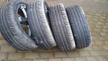 Vând jante Ford Focus MK2 205/55 r17.