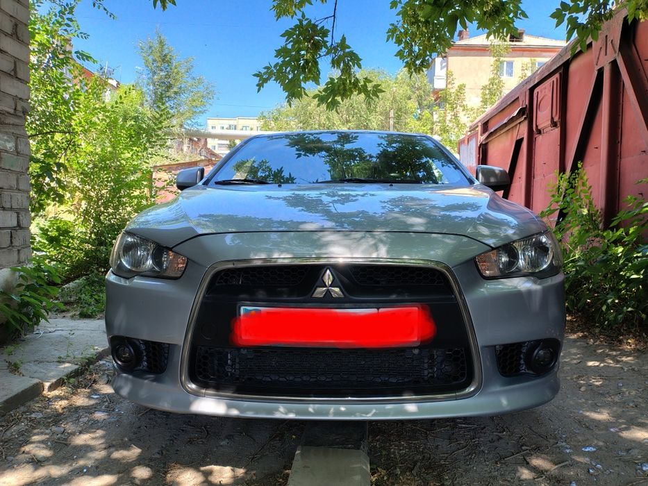 Mitsubishi Lancer 10 2013