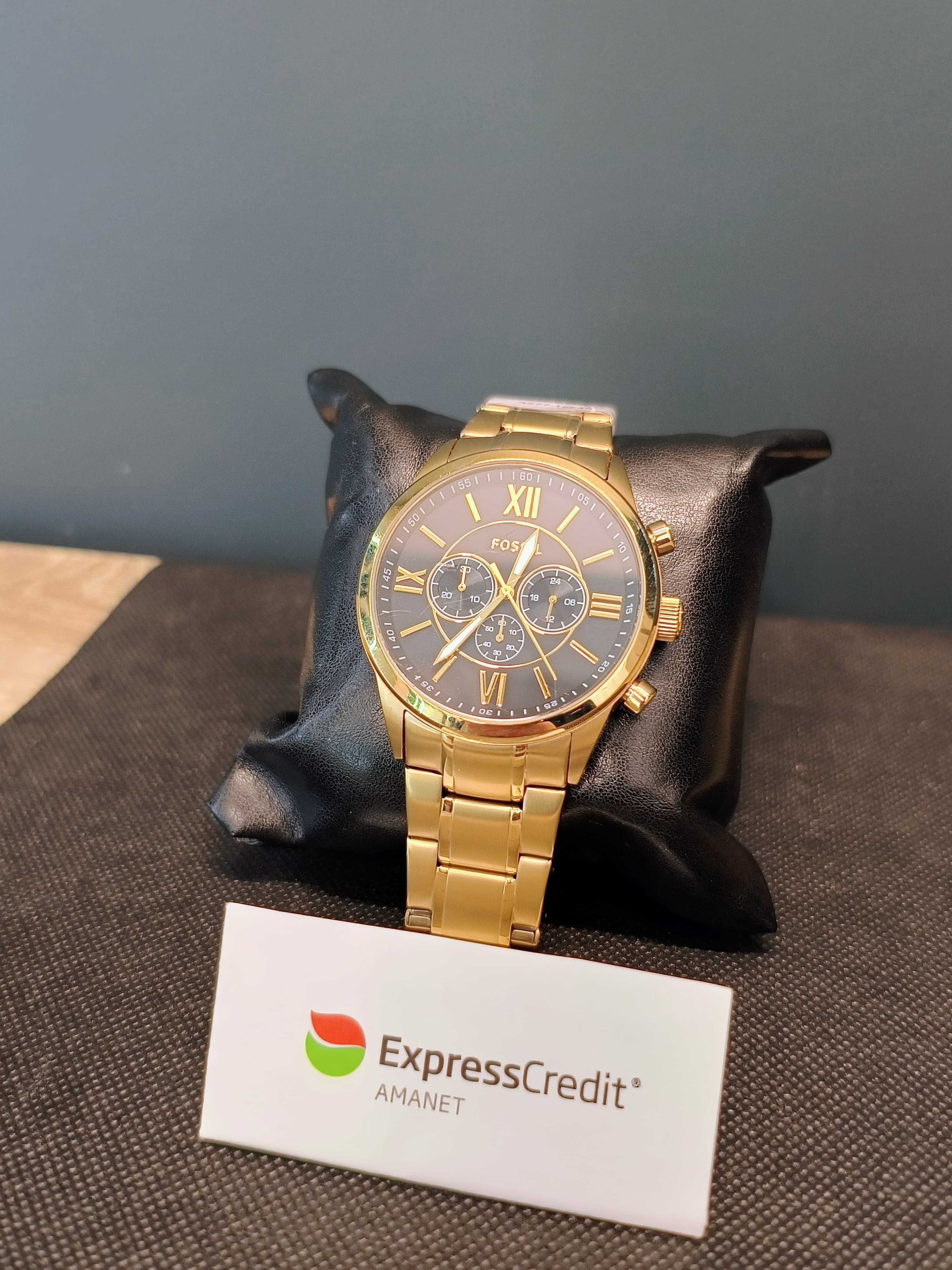 (AG51) Ceas Fossil BQ2400MSET