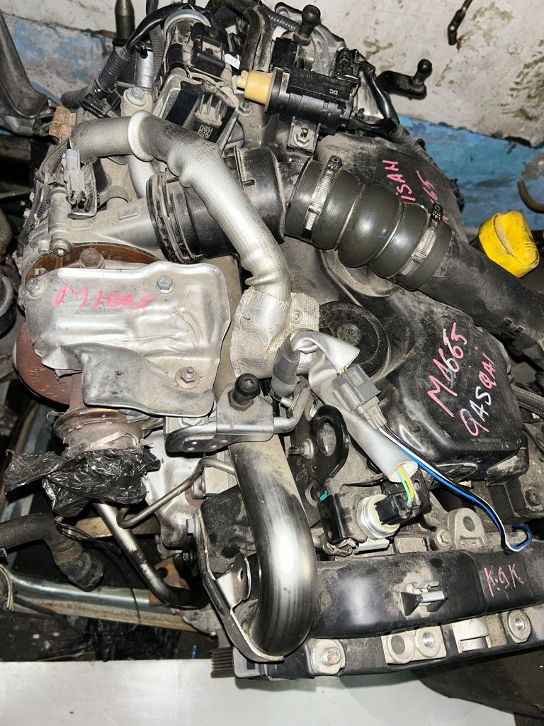 Motor 1.5 dci 110cp euro 6 k9k646 Nissan qashqai