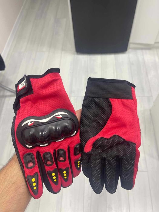 Manusi Atv/Cross/Enduro/Downhill/ cu protectii,