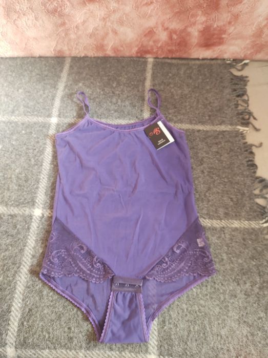 Ново боди в лилаво