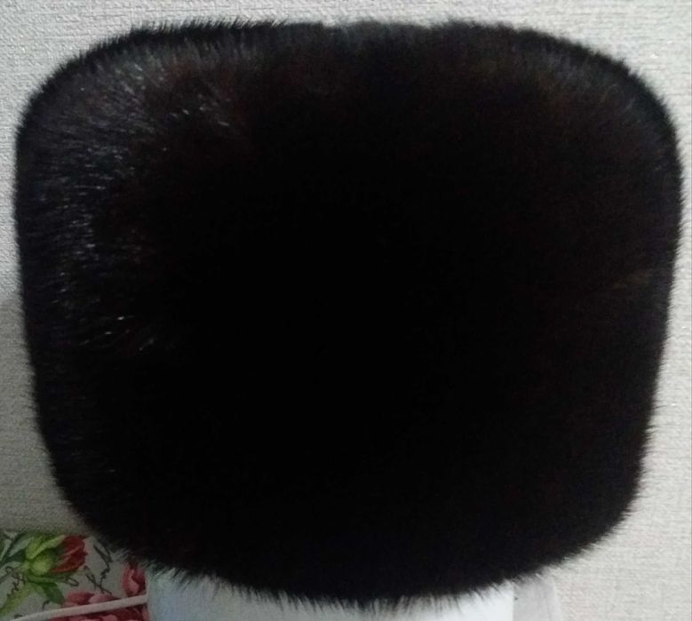 Мужская норковая шапка