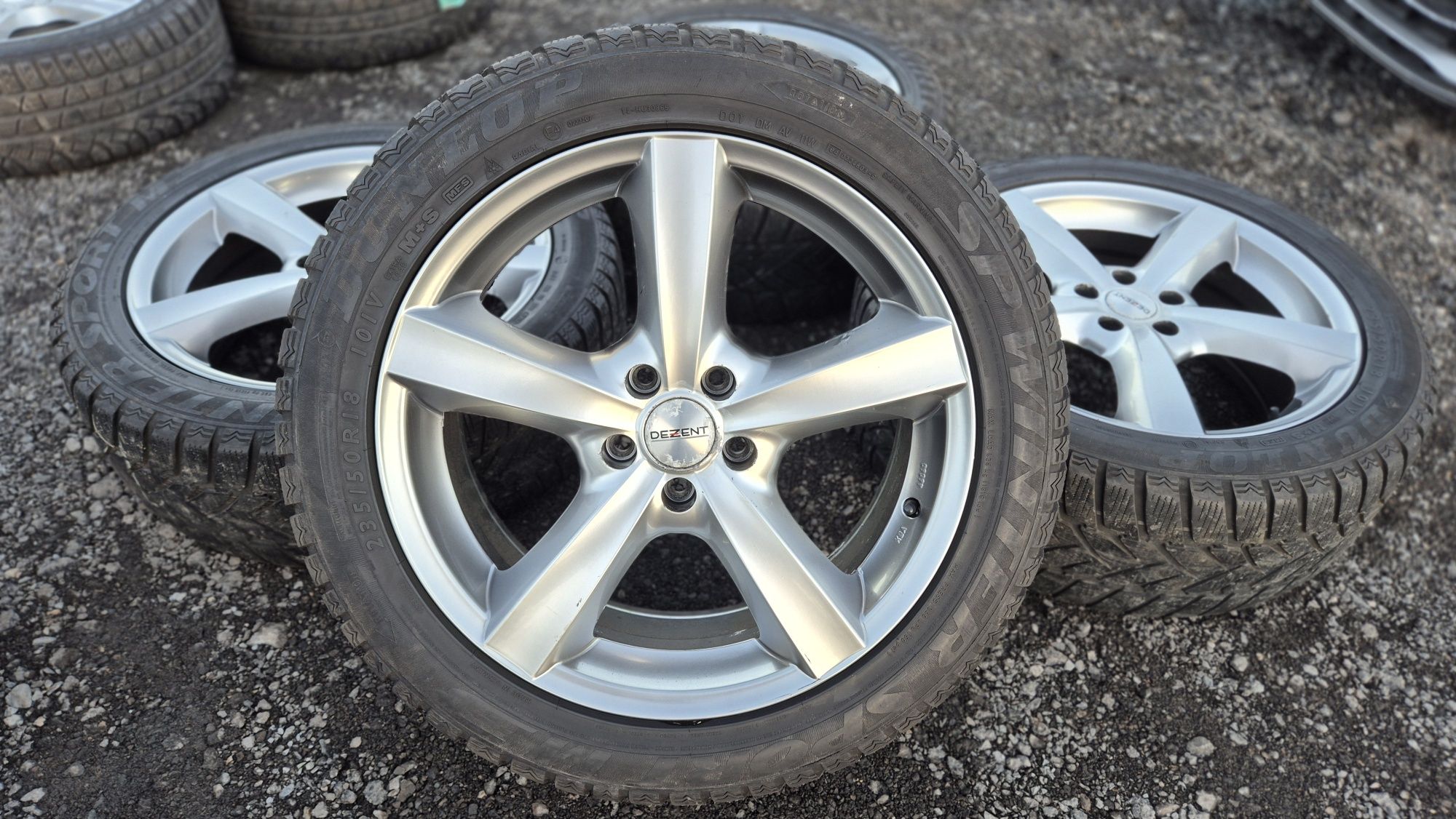 Джанти Dezent Пежо,Ситроен 5/108 Peugeot,Citroen 5x108