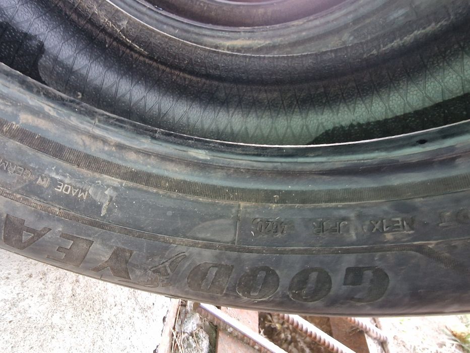 Anvelope 255/50R21 marca Goodyear, DOT 2020 ,M +S