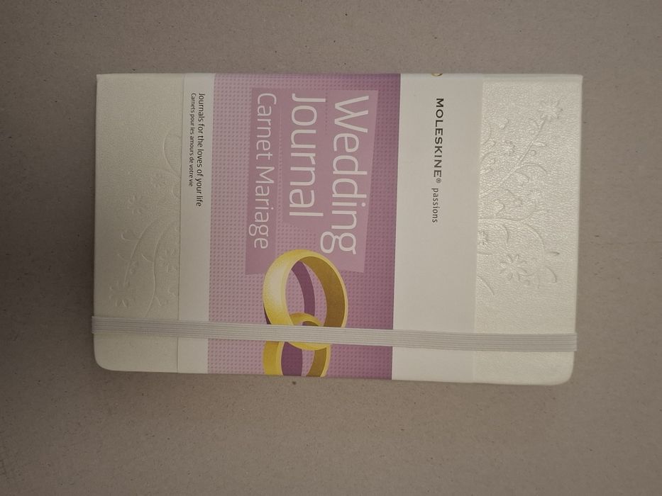 Moleskine Wedding Journal (nou)