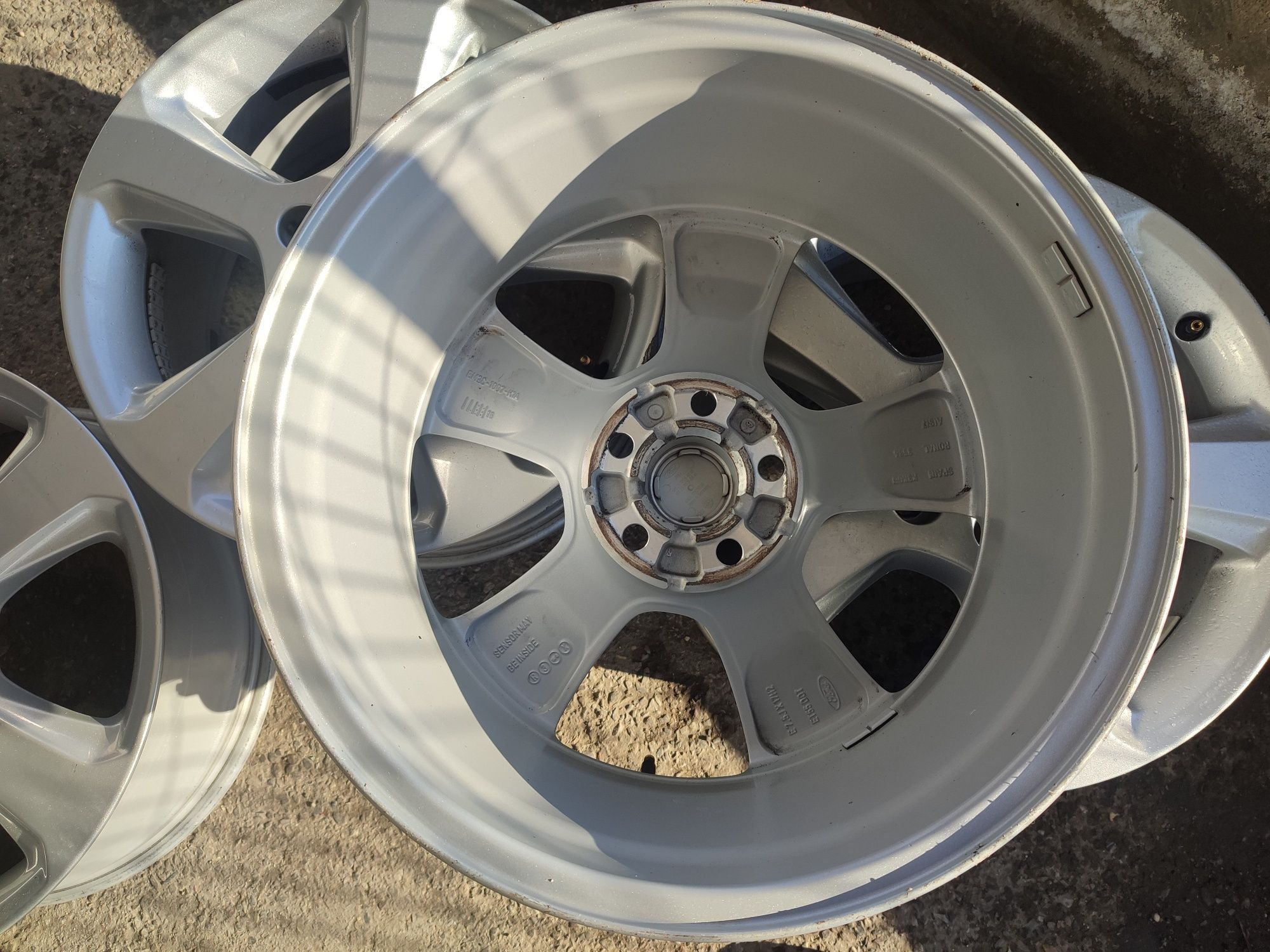 17" оригинални алуминиеви джанти за Ford Kuga...