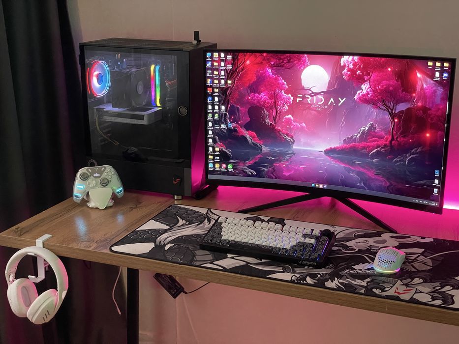 Игровой компьютер полный комплект пк