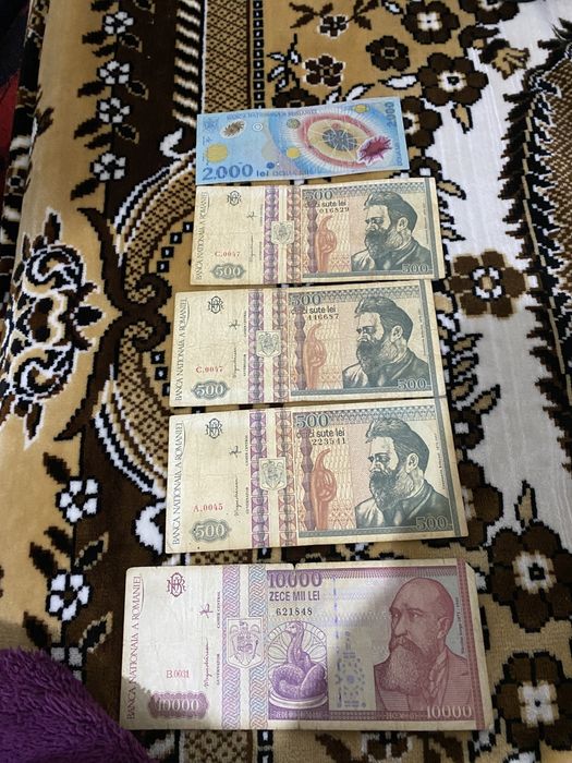 Vand bacnote vechi din romania. Nu accept plata prin olx