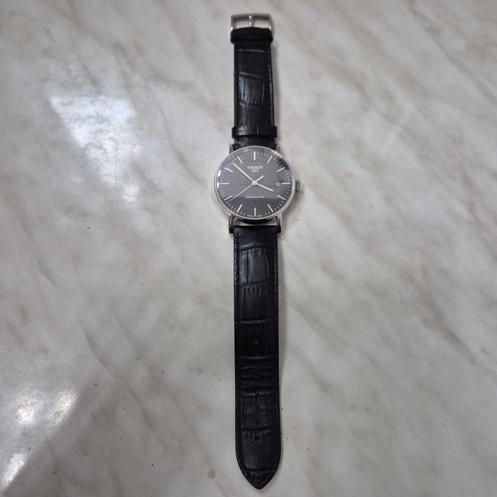 Ceas Tissot Everytime Swissmatic Men's Black  Zeus Amanet Rahova 30731