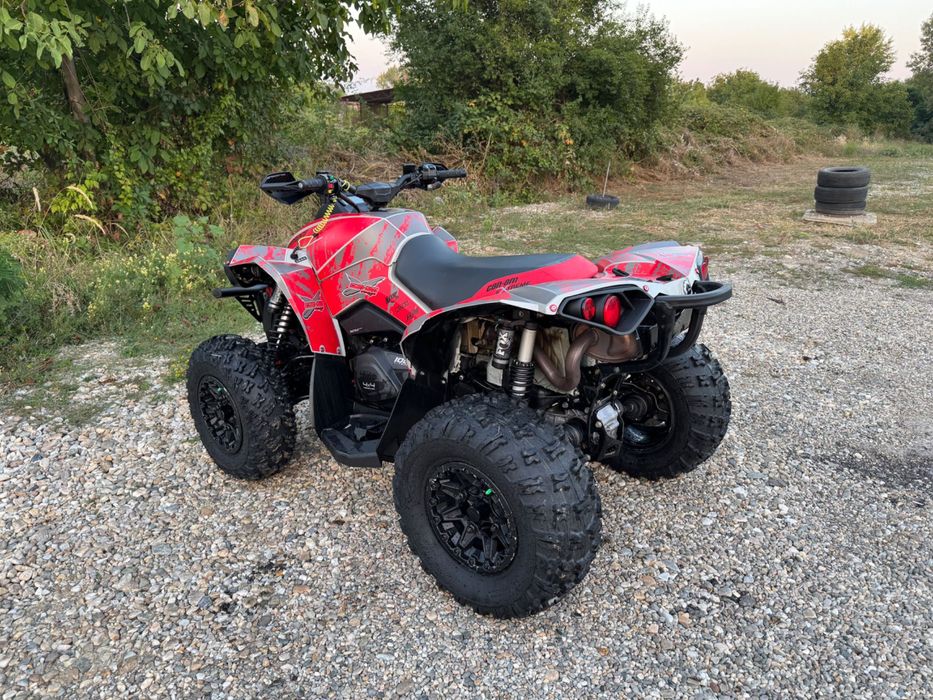 Can Am Renegade 1000R