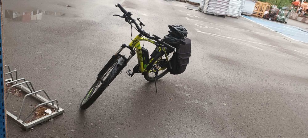 Vand Bicicleta Electrica Afisport M17 - 27.5 Inch, L-XL, Verde