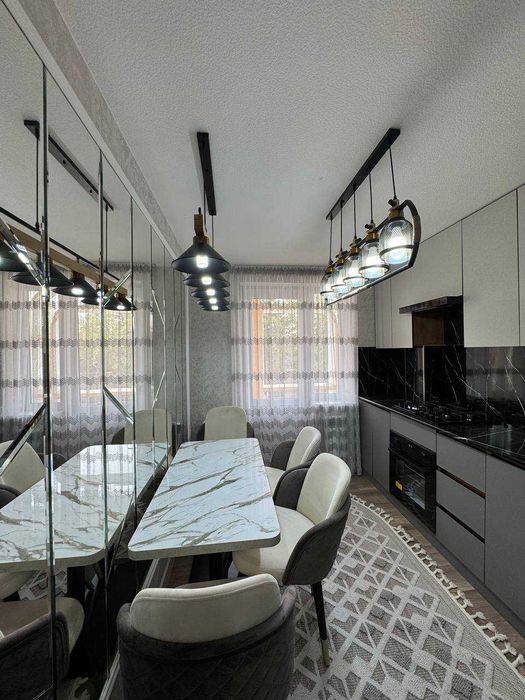 №4347 Продается квартира с евро ремонтом 4х комнатная