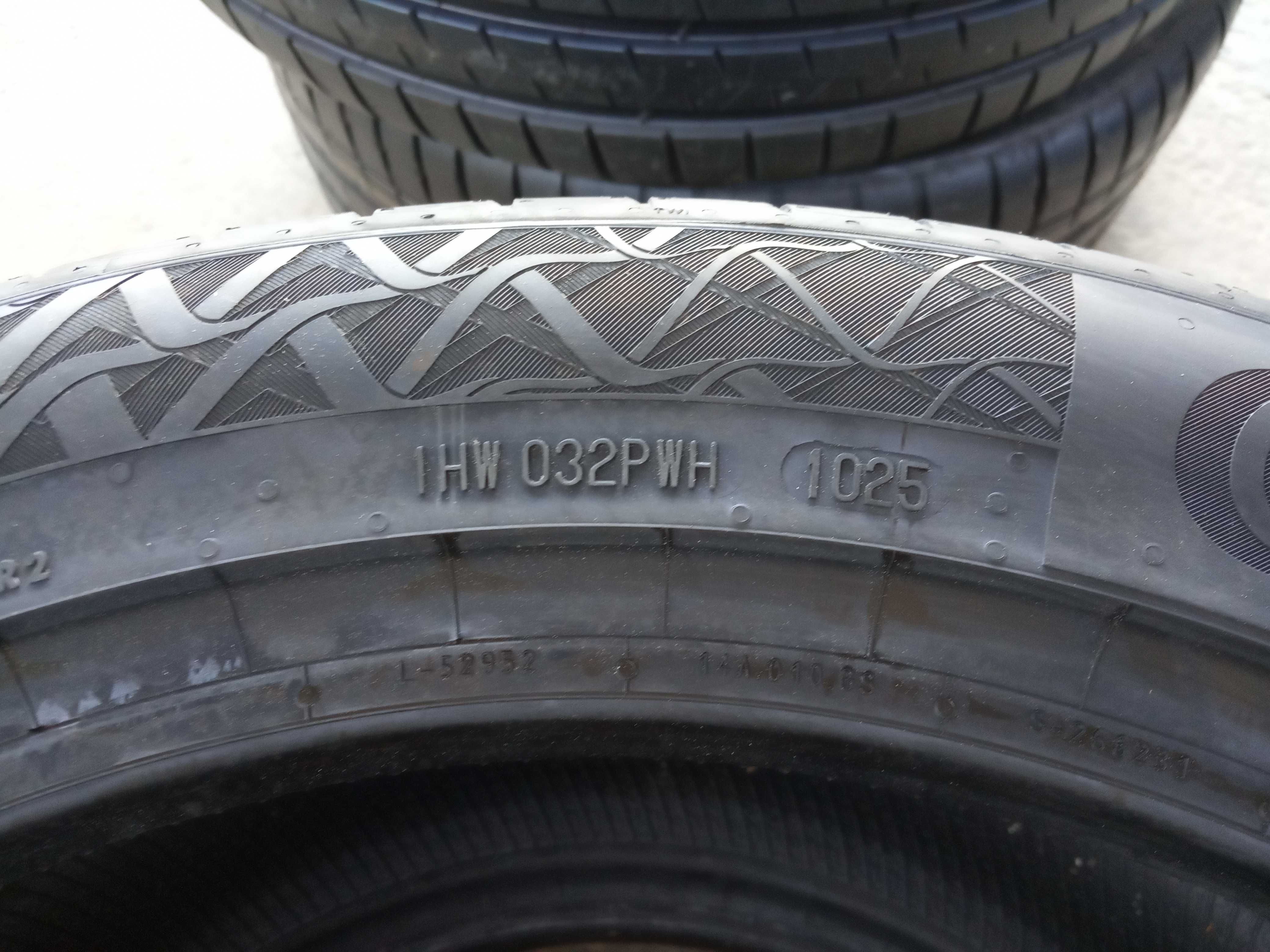 2 Нови летни гуми 275/40R18 Continental PremiumContact7 EV 103 DOT2025