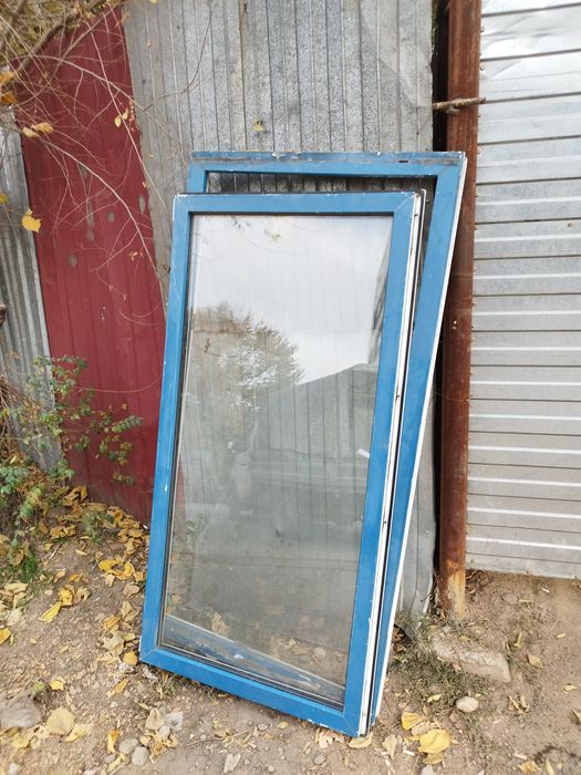 Продам окно. Пластиковое окно. Бу окно.