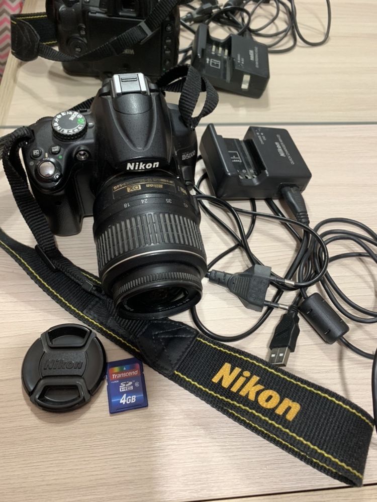 Продам фотоаппарат Nikon D5000